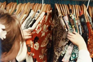 Fast Fashion Mission sustainability blog cover